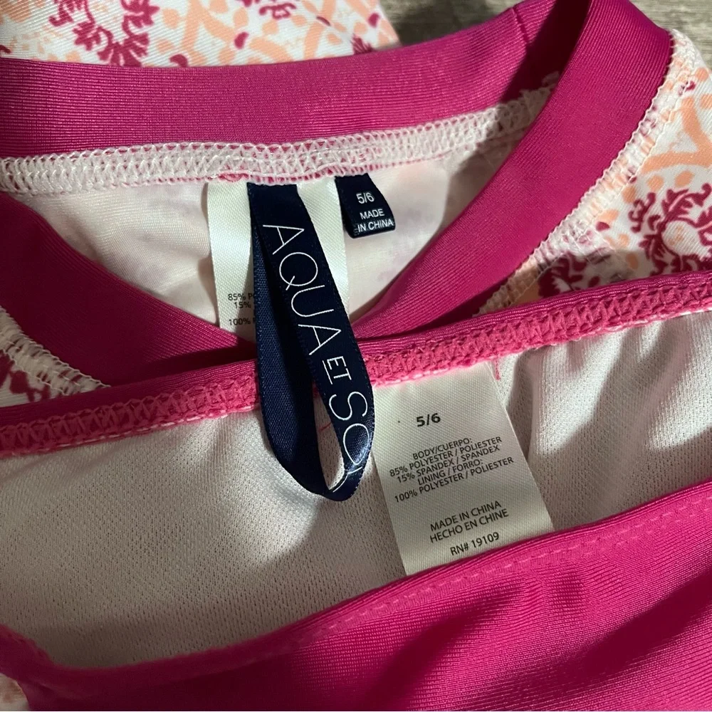 NWT Aqua Et Sol swimwear